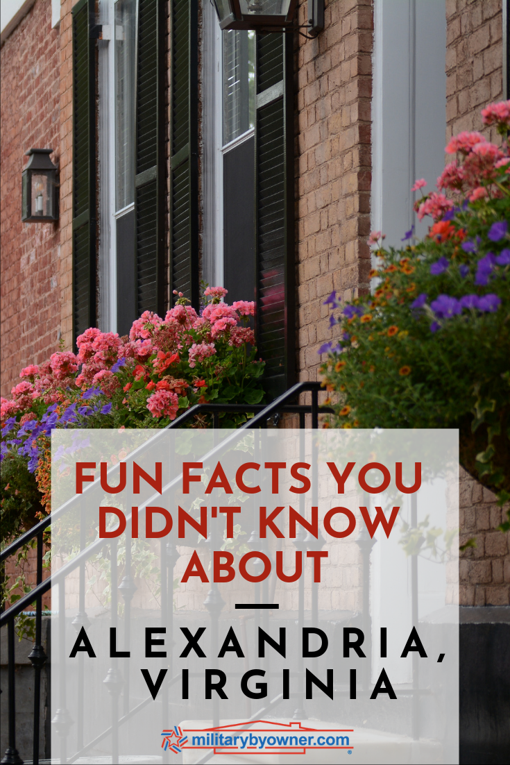 12 Facts You Didn't Know About Alexandria, Virginia